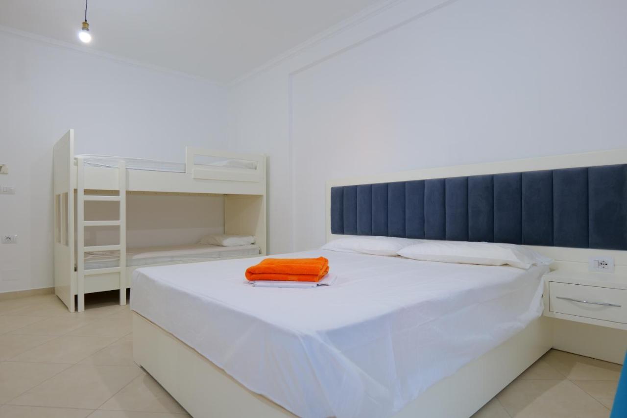 Davide Rooms Sarande Ngoại thất bức ảnh