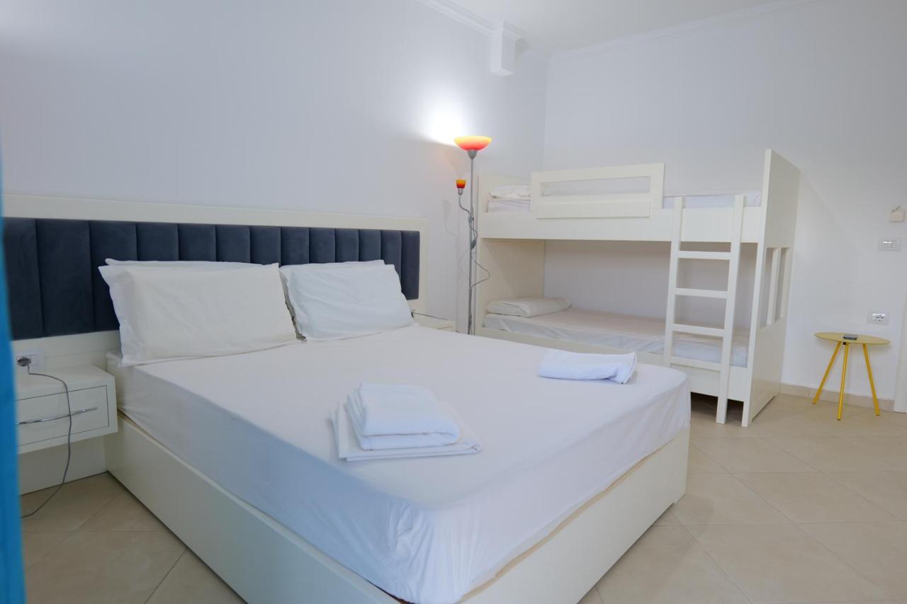 Davide Rooms Sarande Ngoại thất bức ảnh