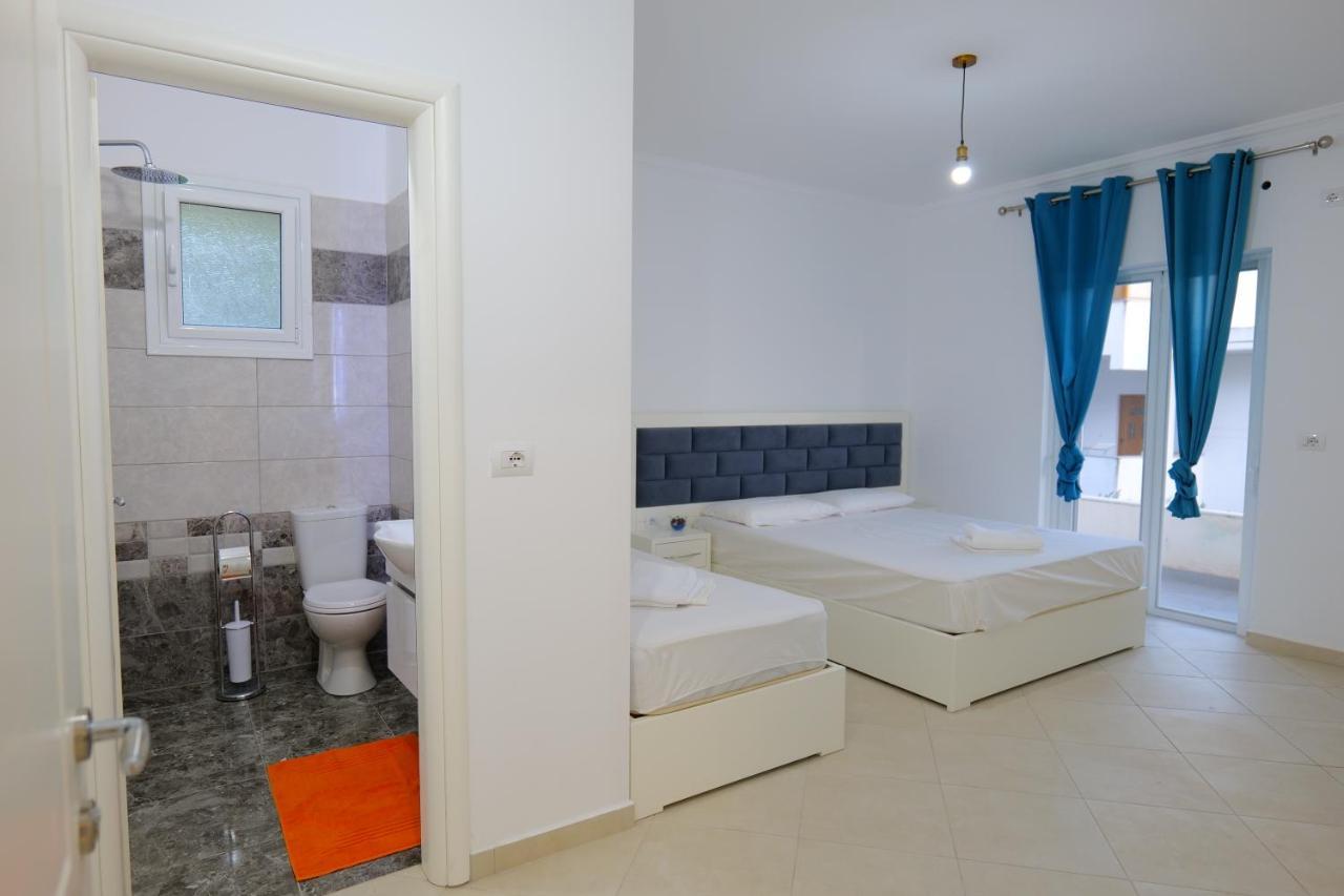 Davide Rooms Sarande Ngoại thất bức ảnh
