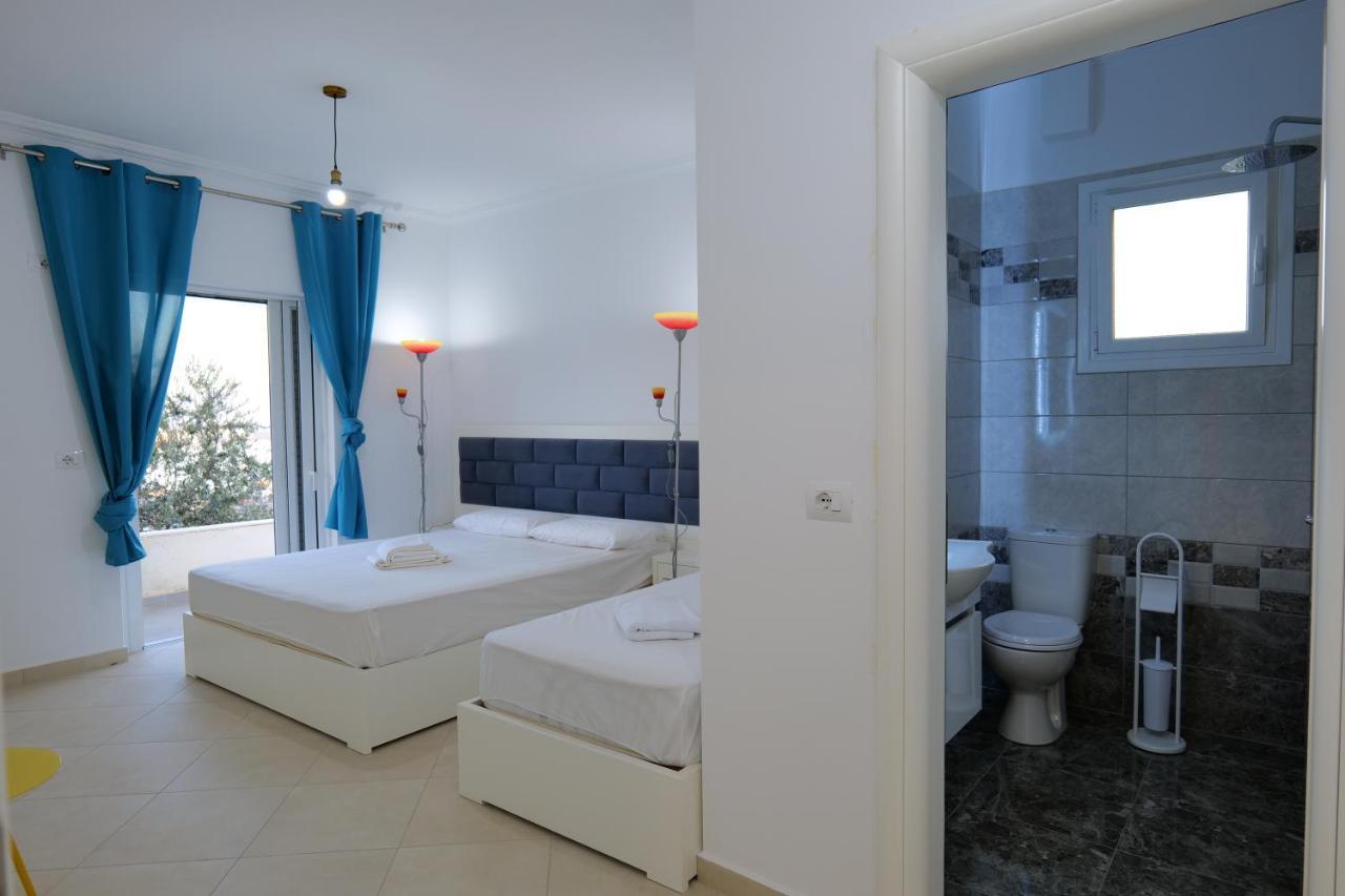 Davide Rooms Sarande Ngoại thất bức ảnh