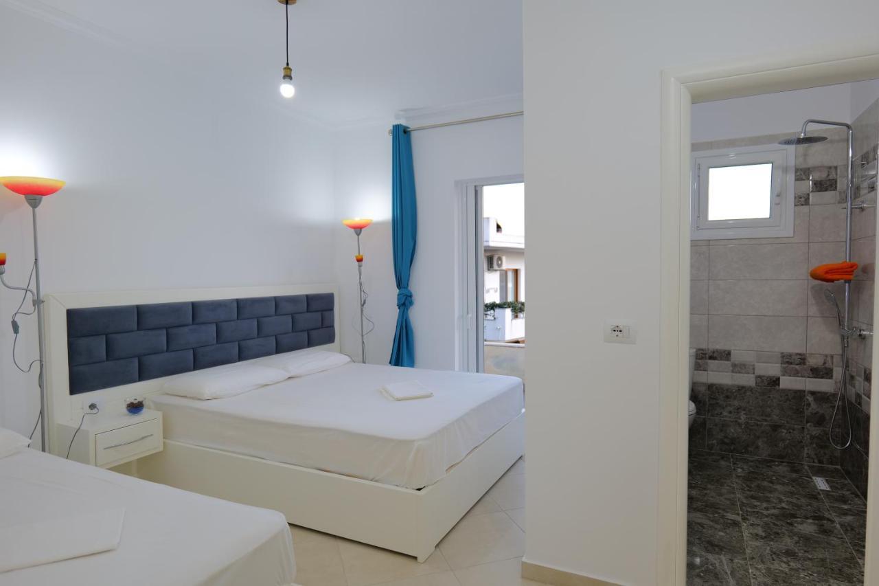 Davide Rooms Sarande Ngoại thất bức ảnh